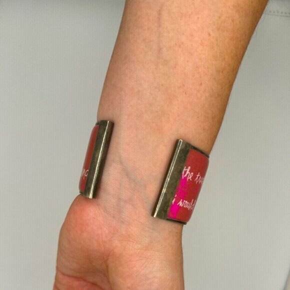 Rustic Cuff Sister Bracelet - Picture 4 of 10